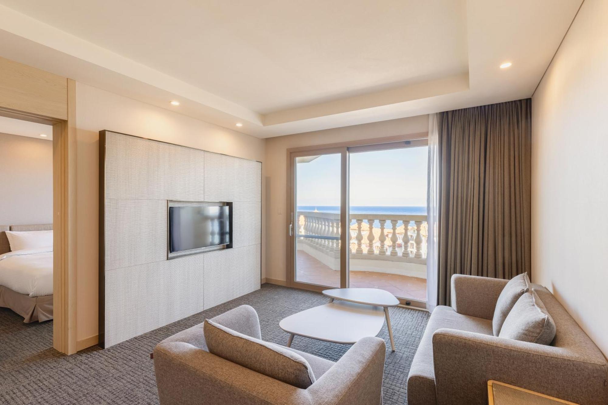Sol Beach Yangyang Exterior foto