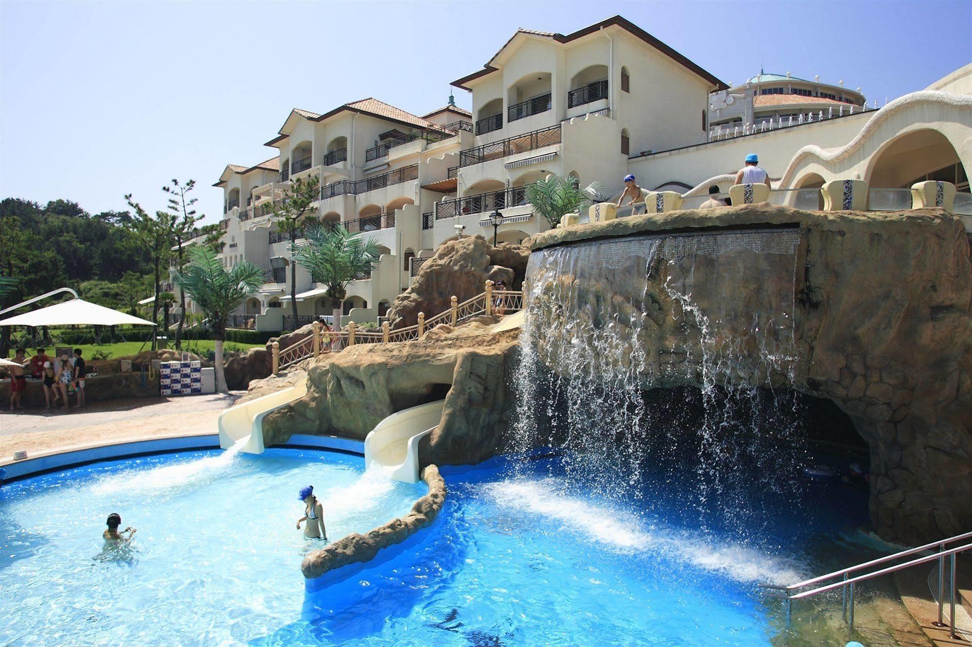 Sol Beach Yangyang Exterior foto